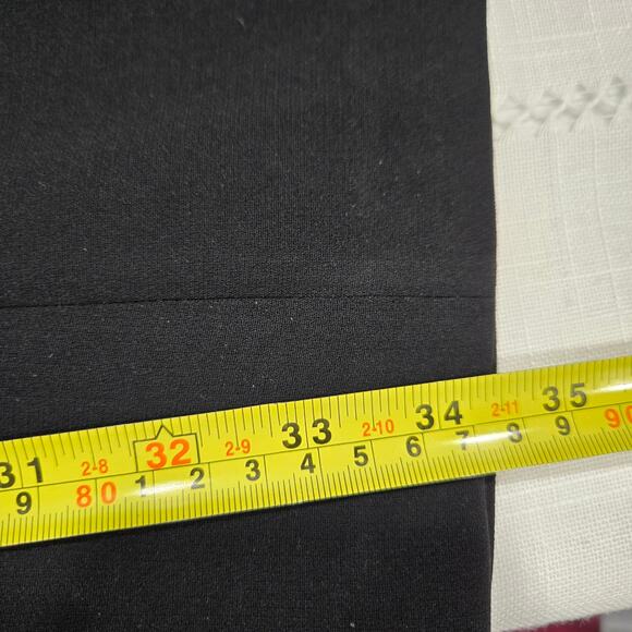 Cinq a Sept Viera Grommet Wide Leg Flare Dress Pants Formal Black 12 Whimsygoth - Picture 8 of 9